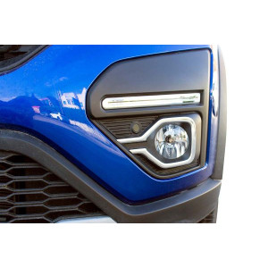 OMSA Dacia Sandero Stepway Krom Sis Far Çerçevesi 2 Parça 2021 ve Sonrası