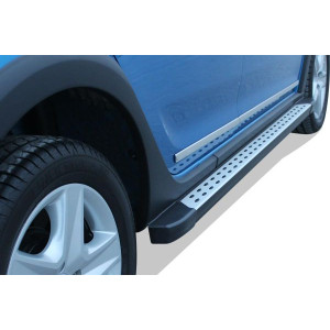 OMSA Dacia Sandero Stepway Dot Line Yan Basamak 2012-2020 Arası