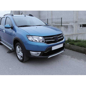 OMSA Dacia Sandero Stepway Krom Ön Panjur 4 Parça 2012-2020 Arası