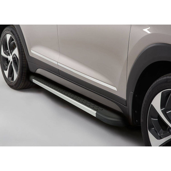 OMSA Dacia Sandero Stepway Nevada Yan Basamak Alüminyum 2020 ve Sonrası