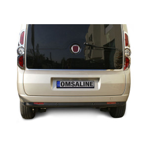 OMSA Fiat Doblo 2 Krom Bagaj Camı Alt Çıtası 2010-2021 Arası