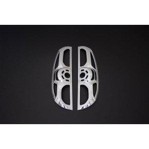 OMSA Fiat Doblo ABS Krom Stop Çerçevesi 2 Parça 2010-2015 Arası