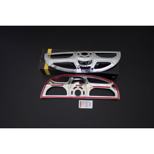 OMSA Fiat Doblo ABS Krom Stop Çerçevesi 2 Parça 2010-2015 Arası
