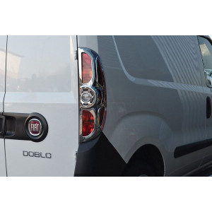 OMSA Fiat Doblo ABS Krom Stop Çerçevesi 2 Parça 2010-2015 Arası