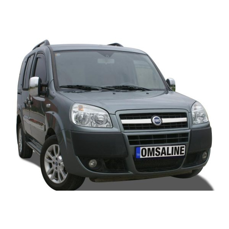 OMSA Fiat Doblo Facelift Krom Ön Panjur 2 Parça 2006-2010 Arası