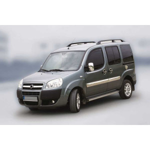 OMSA Fiat Doblo Facelift Krom Ön Panjur 2 Parça 2006-2010 Arası