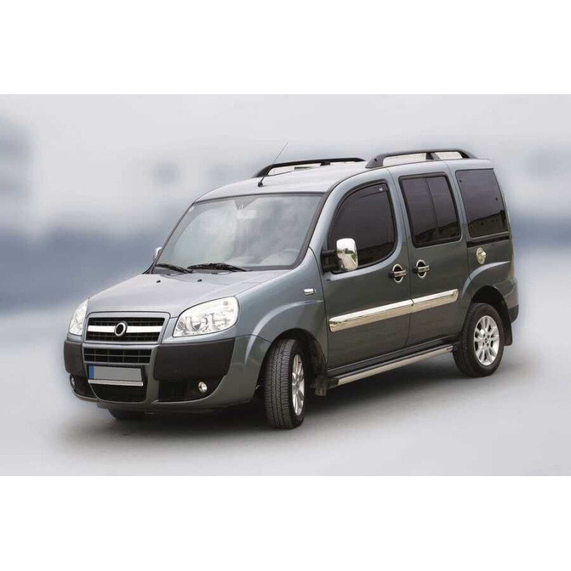 OMSA Fiat Doblo Facelift Krom Ön Panjur 2 Parça 2006-2010 Arası