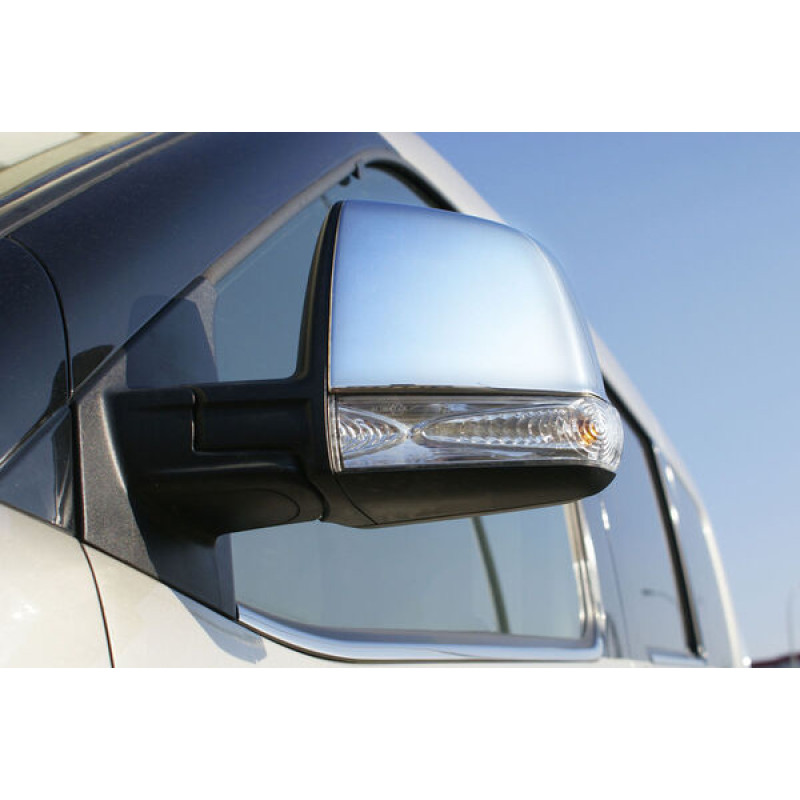 OMSA Fiat Doblo Krom Ayna Kapağı 2 Parça 2010-2021 Arası
