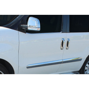 OMSA Fiat Doblo Krom Kapı Kolu 4 Kapı 2010-2021 Arası