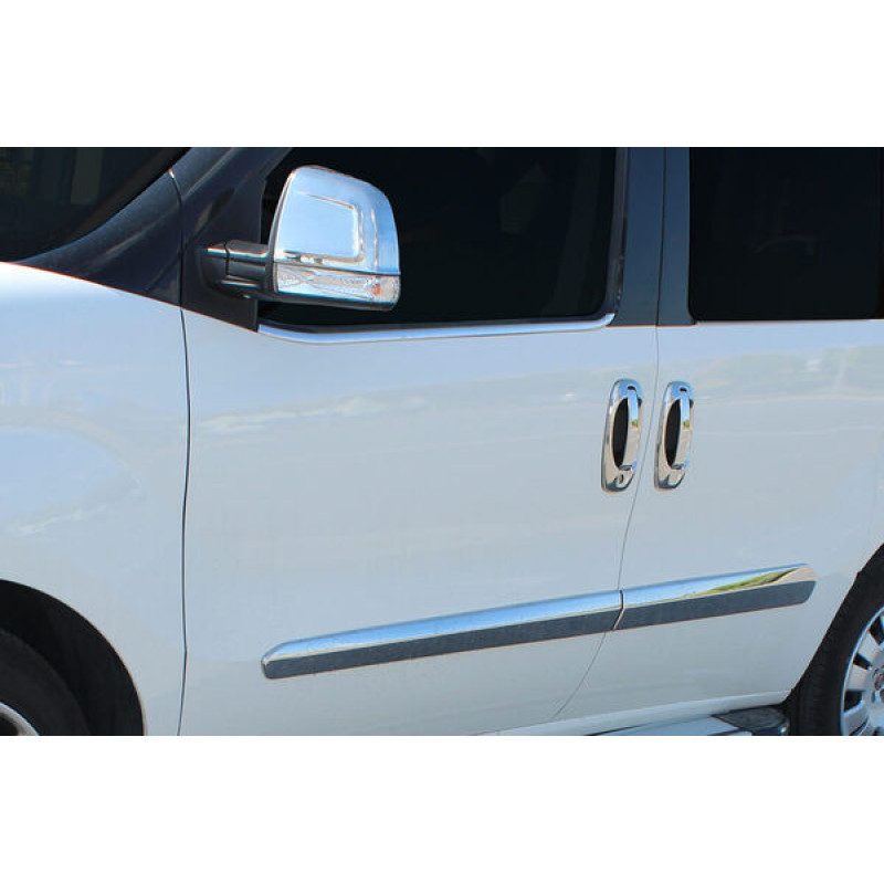 OMSA Fiat Doblo Krom Kapı Kolu 4 Kapı 2010-2021 Arası