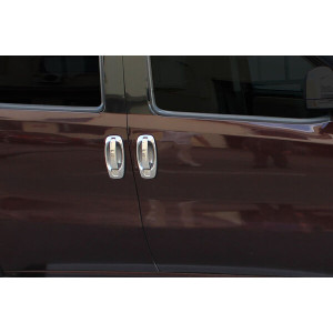 OMSA Fiat Doblo Krom Kapı Kolu 4 Kapı 8 Parça Set 2010-2021 Arası