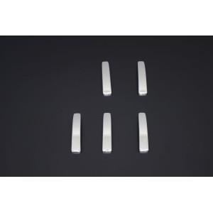 OMSA Fiat Doblo Krom Kapı Kolu 5 Kapı 5 Parça 2010-2021 Arası