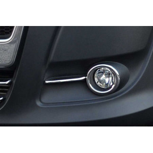 OMSA Fiat Doblo Krom Sis Farı Çerçevesi 4 Parça 2010-2014 Arası