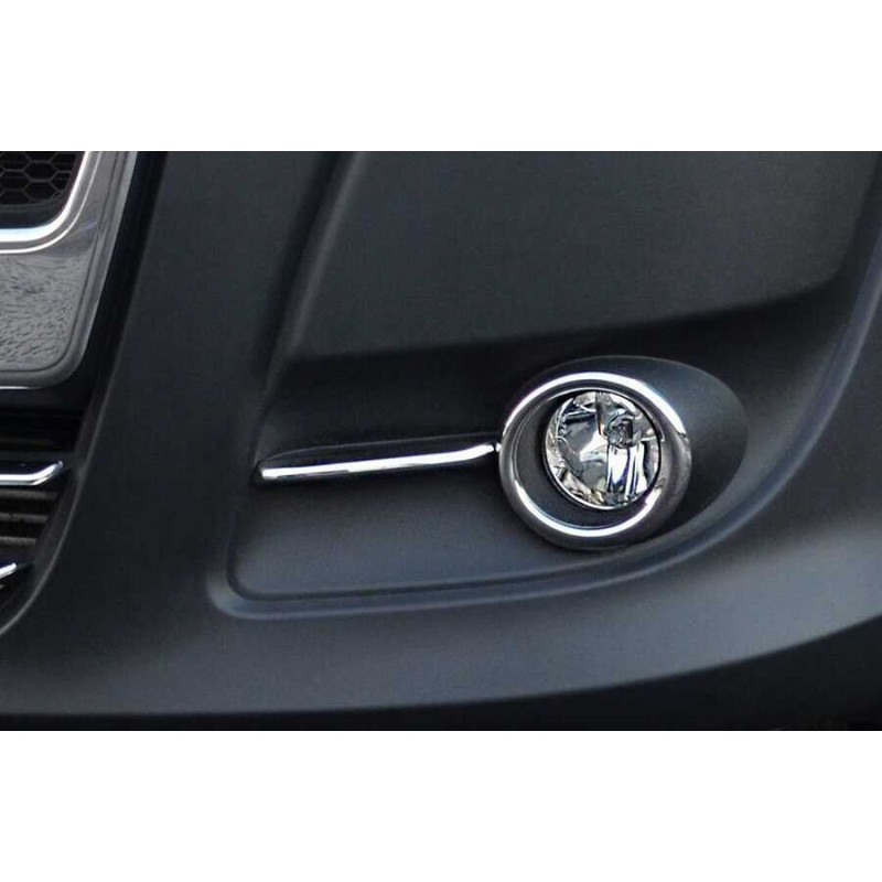 OMSA Fiat Doblo Krom Sis Farı Çerçevesi 4 Parça 2010-2014 Arası
