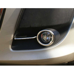 OMSA Fiat Doblo Krom Sis Farı Çerçevesi 4 Parça 2010-2014 Arası