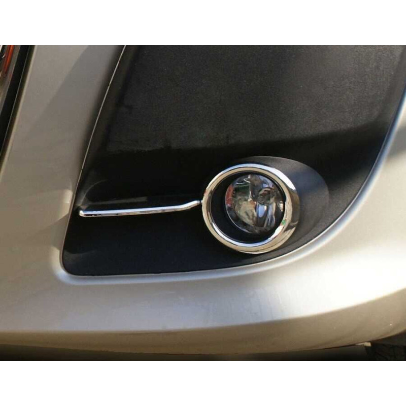 OMSA Fiat Doblo Krom Sis Farı Çerçevesi 4 Parça 2010-2014 Arası