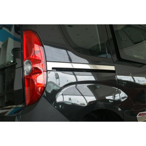 OMSA Fiat Doblo Krom Sürgülü Kapı Çıtası 2 Parça 2010-2021 Arası