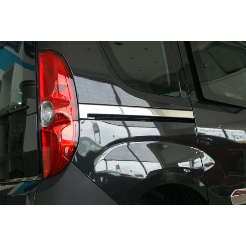 OMSA Fiat Doblo Krom Sürgülü Kapı Çıtası 2 Parça 2010-2021 Arası