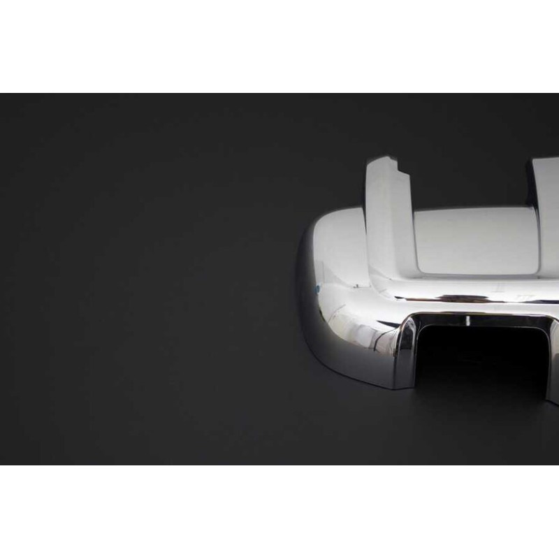 OMSA Fiat Ducato Krom Ayna Kapağı 2 Parça Abs 2006-2024 Arası
