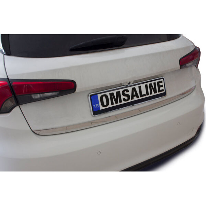 OMSA Fiat Egea HB Krom Bagaj Alt Çıta 2016 ve Sonrası