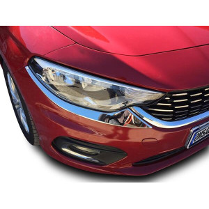 OMSA Fiat Egea Krom Far Kaşı 2 Parça 2015-2020 Arası
