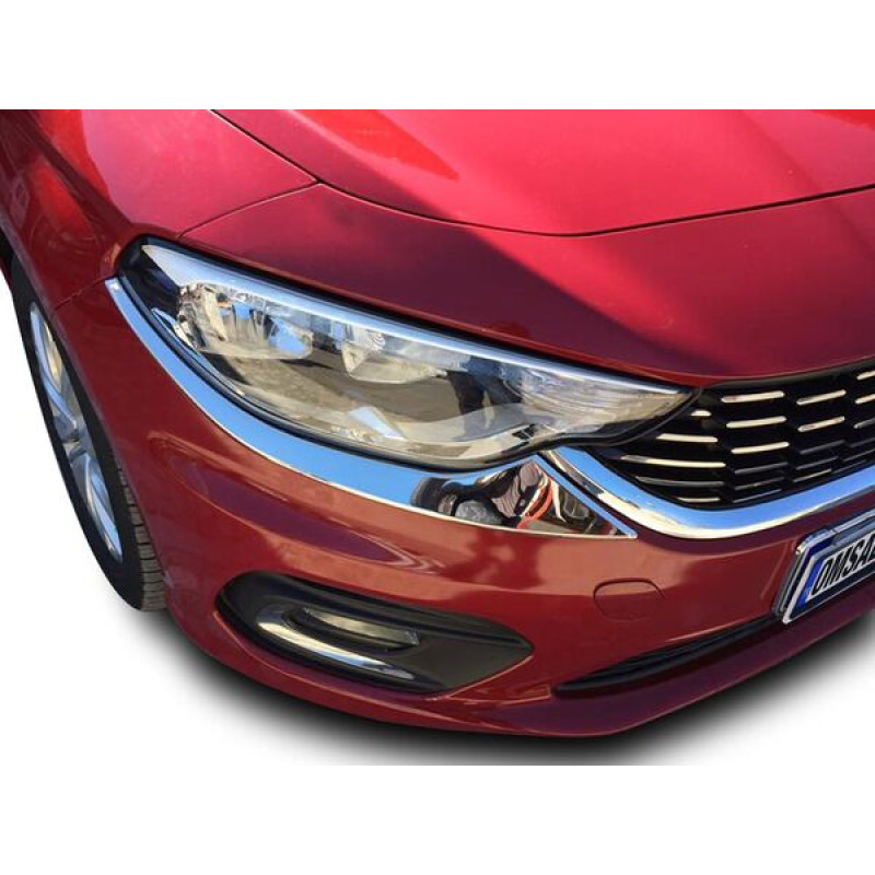 OMSA Fiat Egea Krom Far Kaşı 2 Parça 2015-2020 Arası