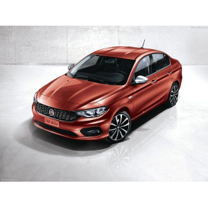 OMSA Fiat Egea Sedan Krom Kampanya 8'li Set 2015 ve Üzeri Sedan