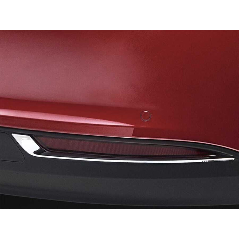 OMSA Fiat Egea Sedan Krom Reflektör Çerçevesi 2 Parça 2015 ve Sonrası