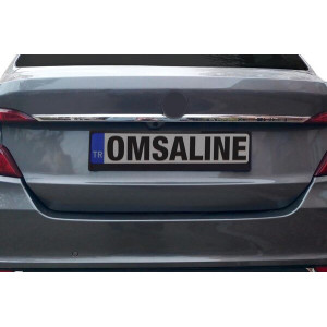 OMSA Fiat Egea SW Krom Bagaj Çıtası 2016 ve Sonrası