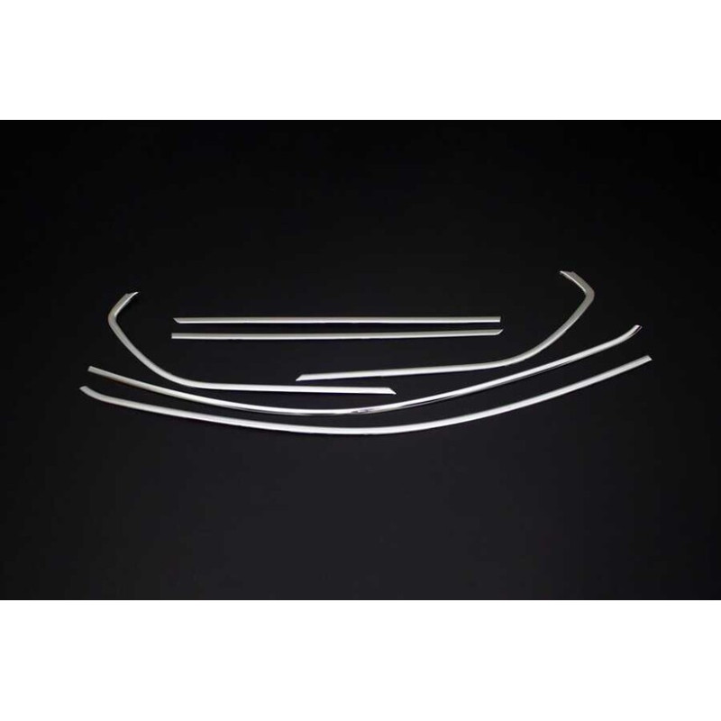 OMSA Fiat Egea SW Krom Üst Cam Çerçevesi 6 Parça 2016 ve Sonrası