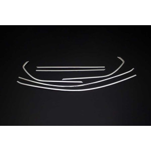 OMSA Fiat Egea SW Krom Üst Cam Çerçevesi 6 Parça 2016 ve Sonrası
