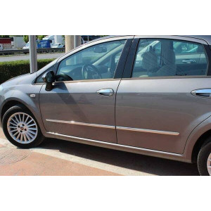 OMSA Fiat Linea Krom Yan Kapı Çıtası 4 Parça 2007-2018 Arası