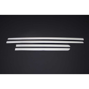 OMSA Fiat Linea Krom Yan Kapı Çıtası 4 Parça 2012-2018 Arası