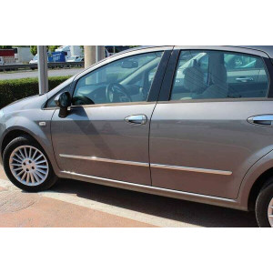OMSA Fiat Linea Krom Yan Kapı Çıtası 4 Parça 2012-2018 Arası