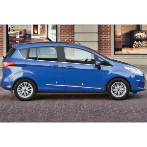 OMSA Ford B-Max Krom Yan Kapı Çıtası 4 Parça 2012-2017 Arası