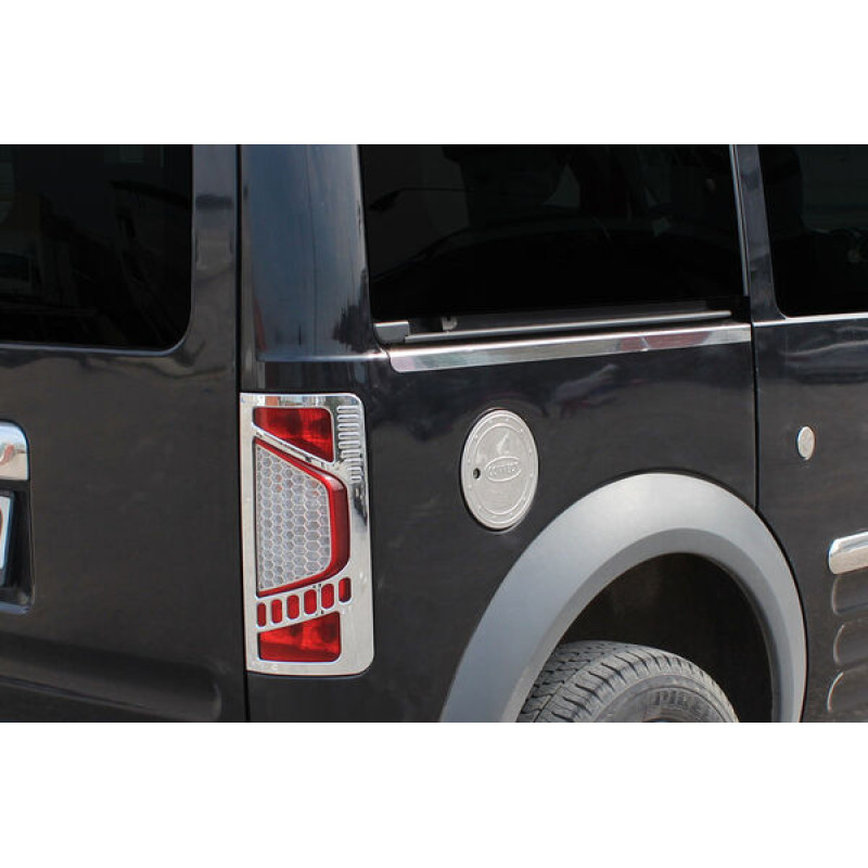 OMSA Ford Connect Krom Sürgülü Kapı Çıtası 2 Parça 2002-2014 Arası