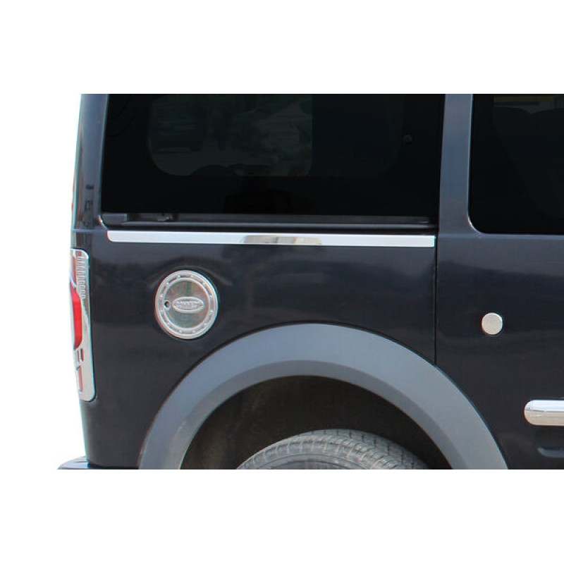 OMSA Ford Connect Krom Sürgülü Kapı Çıtası 2 Parça Uzun Şase 2002-2014 Arası