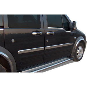 OMSA Ford Connect Krom Yan Kapı Çıtası 4 Parça 2002-2009 Arası