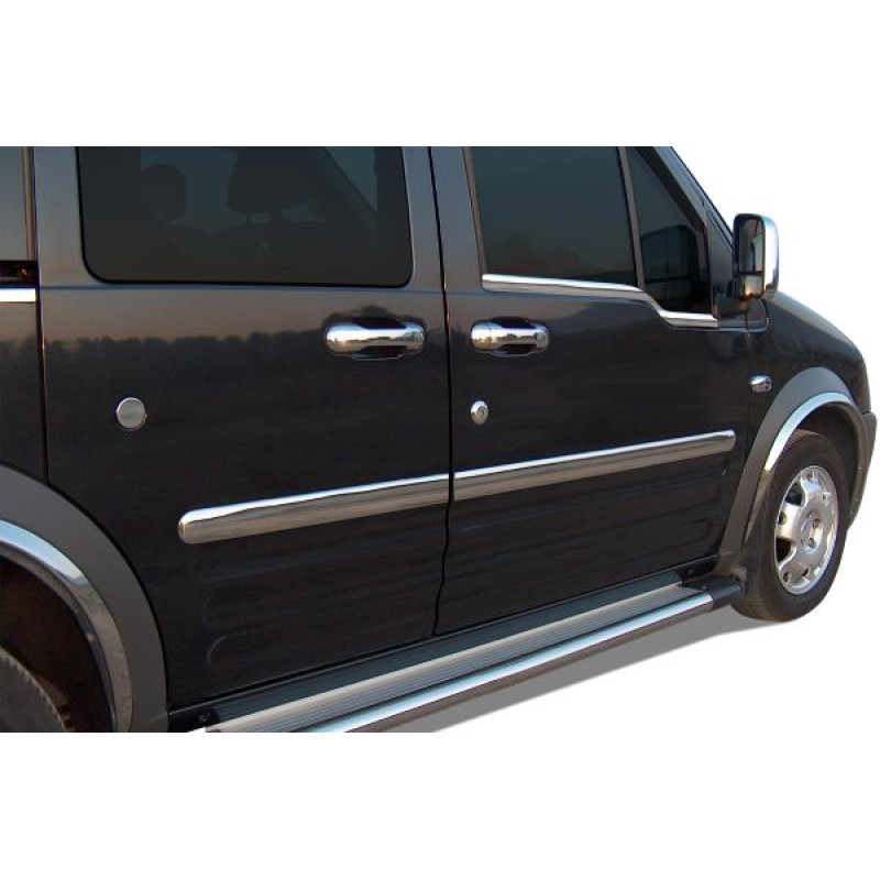 OMSA Ford Connect Krom Yan Kapı Çıtası 4 Parça 2009-2014 Arası
