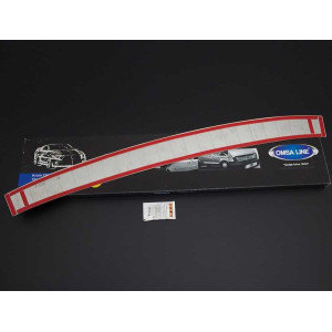 OMSA Ford Courier Krom Arka Tampon Eşiği Taşlı 2014-2017 Arası