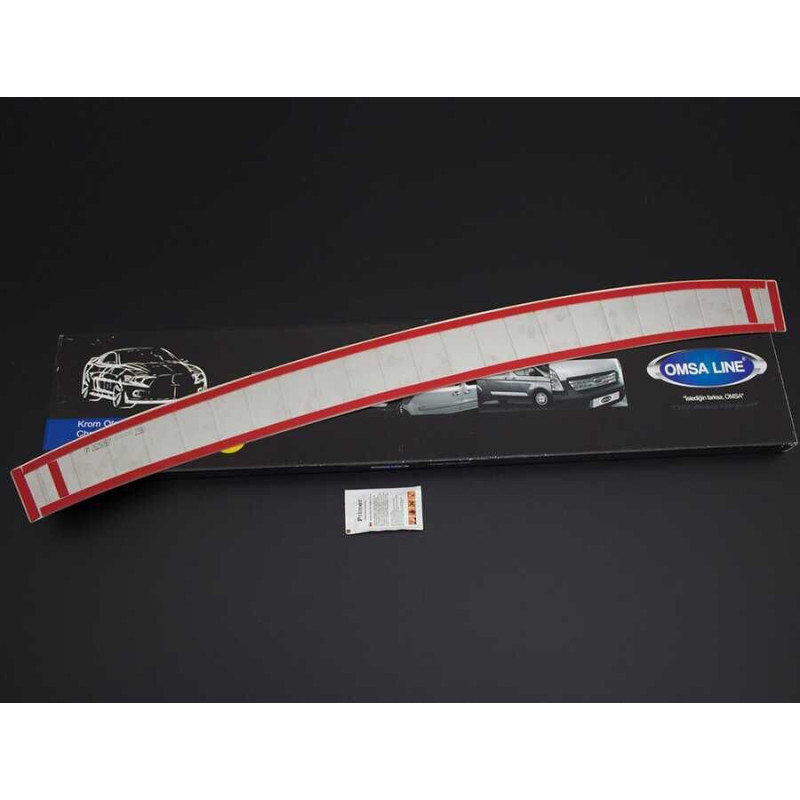 OMSA Ford Courier Krom Arka Tampon Eşiği Taşlı 2014-2017 Arası