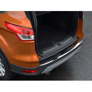 OMSA Ford Kuga 2 Krom Arka Tampon Eşiği Taşlı 2012-2020 Arası