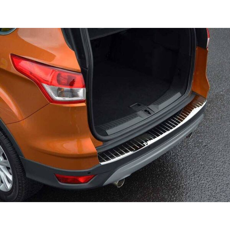 OMSA Ford Kuga 2 Krom Arka Tampon Eşiği Taşlı 2012-2020 Arası