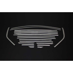 OMSA Ford Kuga 2 Krom Cam Üst Çerçevesi 12 Parça 2012-2020 Arası