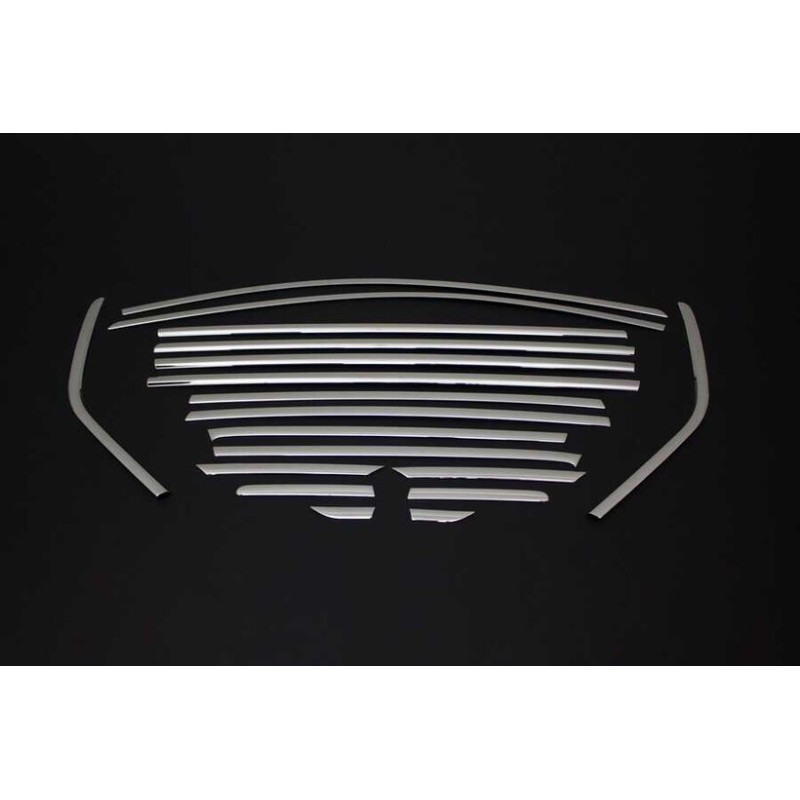 OMSA Ford Kuga 2 Krom Cam Üst Çerçevesi 12 Parça 2012-2020 Arası