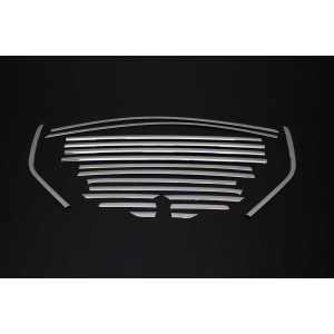 OMSA Ford Kuga 2 Krom Cam Çerçevesi 18 Parça 2012-2020 Arası