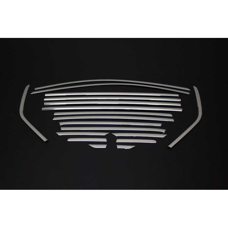 OMSA Ford Kuga 2 Krom Cam Çerçevesi 18 Parça 2012-2020 Arası