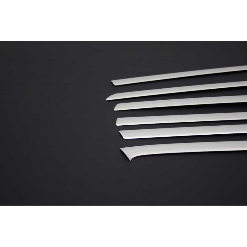 OMSA Ford Kuga 2 Krom Cam Çerçevesi 18 Parça 2012-2020 Arası