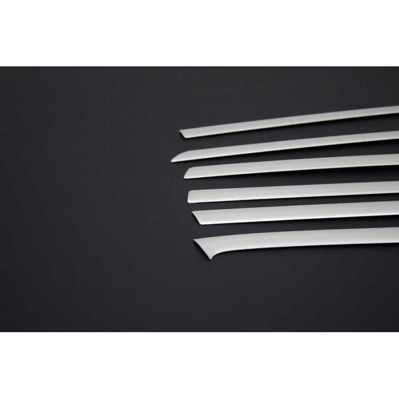 OMSA Ford Kuga 2 Krom Cam Çerçevesi 18 Parça 2012-2020 Arası