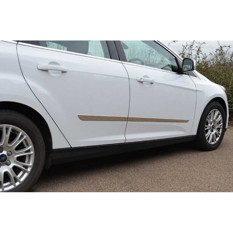 OMSA Ford Kuga 2 Krom Yan Kapı Çıtası 4 Parça 2012 ve Sonrası